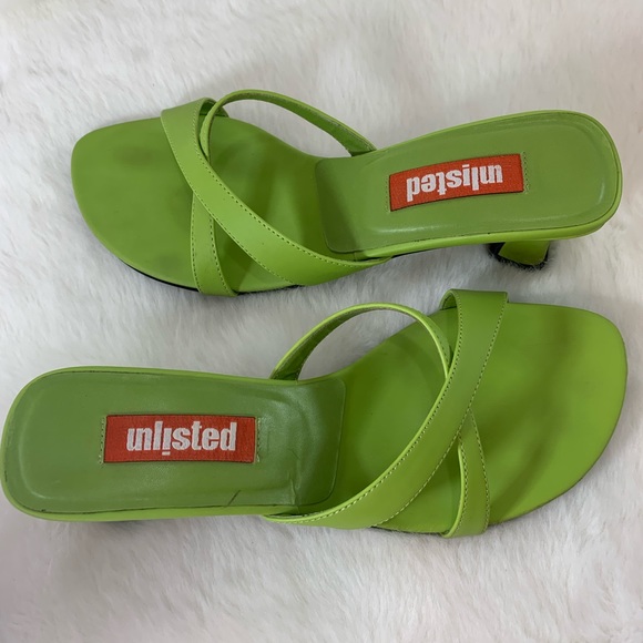 Unlisted by Kenneth Cole Shoes - Unlisted by Kenneth Cole Sandals Sz 7.5